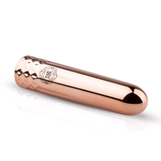 Міні вібратор (вібропуля) Rosy Gold Nouveau Mini Vibrator – тревел версія, 9 см довжини, 10 режимів вібрації