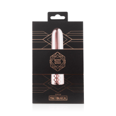 Міні вібратор (вібропуля) Rosy Gold Nouveau Mini Vibrator – тревел версія, 9 см довжини, 10 режимів вібрації