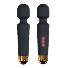 Мини вибромассажер Dorcel Kit Wanderful с анальной и вагинальной насадками, 8 скоростей и 20 режимов
