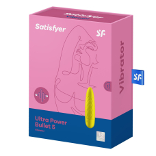 Мінівібратор Satisfyer Ultra Power Bullet 5 Yellow
