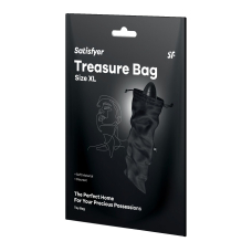 Мішечок для зберігання іграшок Satisfyer Treasure Bag XL Black