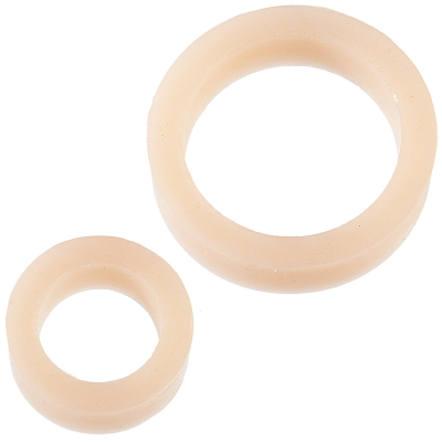 Набір ерекційних кілець Doc Johnson Platinum Premium Silicone – The C-Rings – White