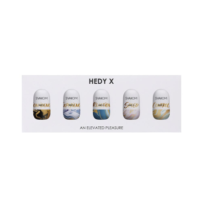 Набір яєць мастурбаторів – Svakom Hedy X– Mixed Textures