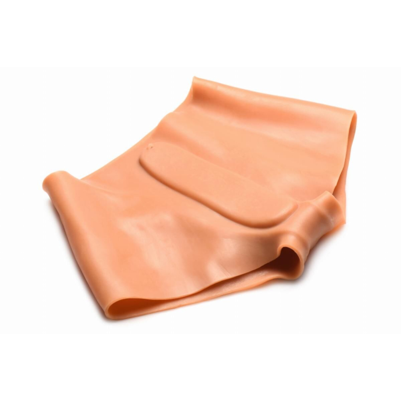 Накладна вагіна Master Series Silicone Vagina + Butt Panties - Medium