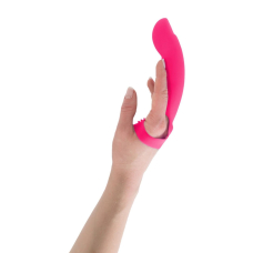 Насадка на палець Simple&True Extra Touch Finger Dong Pink, довжина 15.2 см