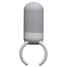 Пальчиковий вібратор – Tenga SVR one GRAY – зовнішня/внутрішня стимуляція, працює на батарейках