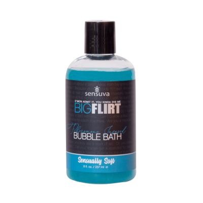 Піна для ванни Sensuva – Big Flirt Pheromone Bubble Bath – Sensually Soft (237 мл)