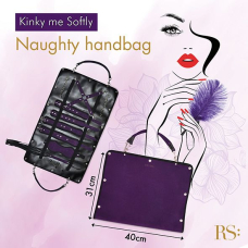 Подарунковий набір для BDSM RIANNE S – Kinky Me Softly Purple: 8 предметів для задоволення