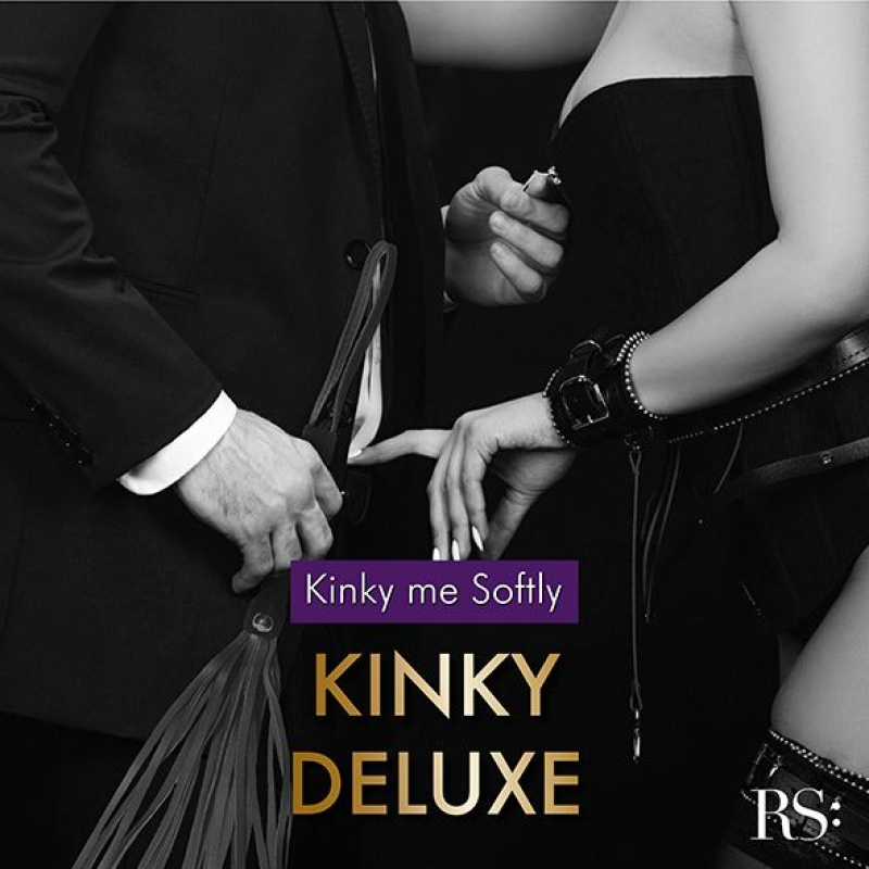 Подарунковий набір для BDSM RIANNE S – Kinky Me Softly Purple: 8 предметів для задоволення
