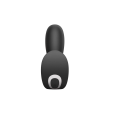Подвійний смарт-вібратор у трусики – Satisfyer Top Secret+ Black – для кліторальної, вагінальної й анальної стимуляції