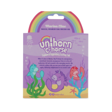 Двойной вибратор единорога с вагинально-клиторальной стимуляцией - Unicorn C Horse Marina Lilac, бузкового цвета