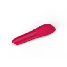 Потужна вібропуля – Tango X Cherry Red by We-Vibe – 7 режимів вібрації, 8 рівнів інтенсивності, дорожній замок