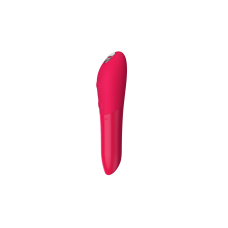 Потужна вібропуля – Tango X Cherry Red by We-Vibe – 7 режимів вібрації, 8 рівнів інтенсивності, дорожній замок