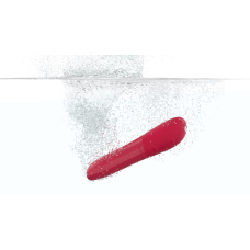 Потужна вібропуля – Tango X Cherry Red by We-Vibe – 7 режимів вібрації, 8 рівнів інтенсивності, дорожній замок