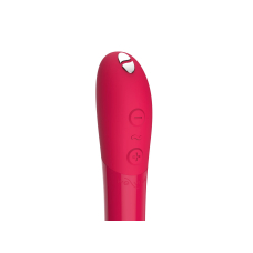 Потужна вібропуля – Tango X Cherry Red by We-Vibe – 7 режимів вібрації, 8 рівнів інтенсивності, дорожній замок