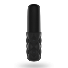 Потужний міні-вібратор Satisfyer Sparkling Darling Silver зі знімним ковпачком, 15 режимів роботи