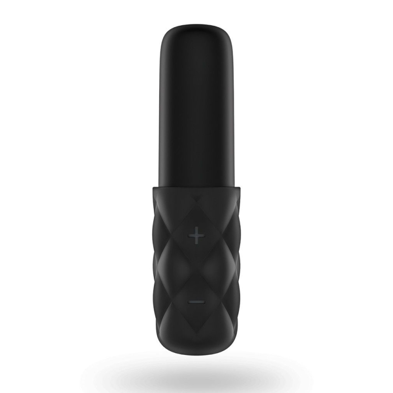 Потужний міні-вібратор Satisfyer Sparkling Darling Silver зі знімним ковпачком, 15 режимів роботи