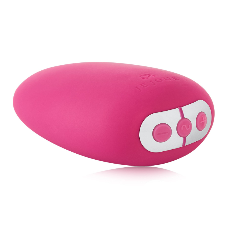 Преміум вібромасажер – Je Joue Mimi Soft Fuchsia – м’який кінчик, 5 швидкостей + 7 ритмів