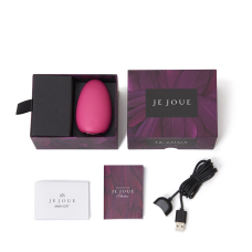 Преміум вібромасажер – Je Joue Mimi Soft Fuchsia – м’який кінчик, 5 швидкостей + 7 ритмів