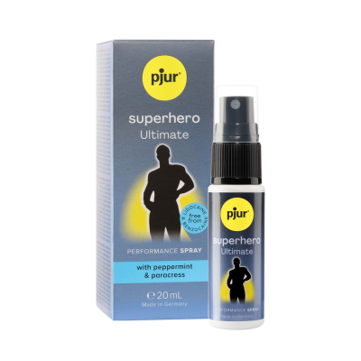 Пролонгувальний спрей Pjur Superhero Ultimate Spray 20 мл, найсильніший