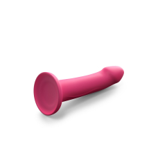 Рожевий Дилдо на присосці – Dorcel Real Pleasure M Magenta - довжина 17.5 см