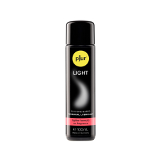 Силіконова змазка Pjur Light 100 мл найбільш рідка, 2в1 для сексу та масажу