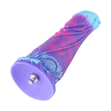 Силіконовий дилдо Hismith Silicone HSA139, Monster Series, довжина 19 см