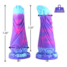 Силіконовий дилдо Hismith Silicone HSA139, Monster Series, довжина 19 см