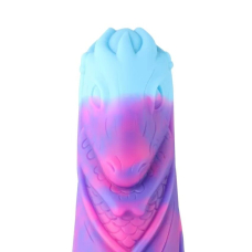 Силіконовий дилдо Hismith Silicone HSA139, Monster Series, довжина 19 см