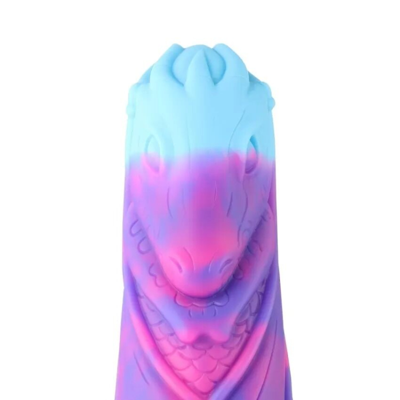 Силіконовий дилдо Hismith Silicone HSA139, Monster Series, довжина 19 см