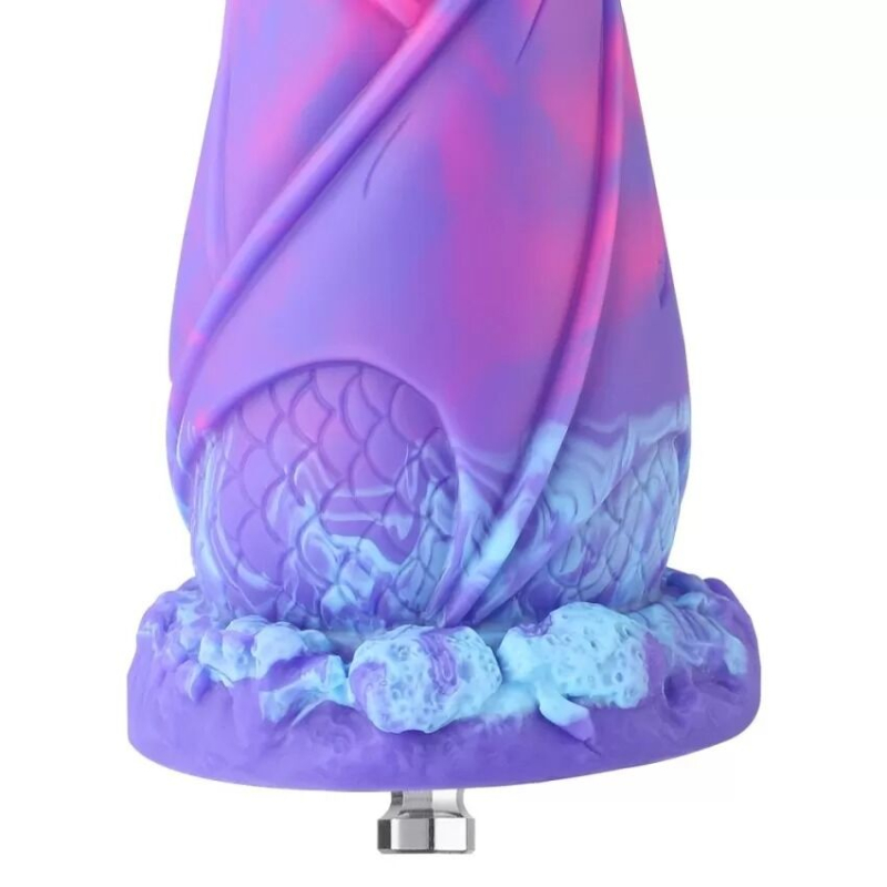 Силіконовий дилдо Hismith Silicone HSA139, Monster Series, довжина 19 см