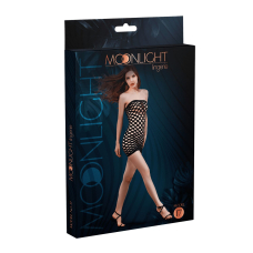 Сітчаста сукня Moonlight Model 17 XS–L Чорний колір