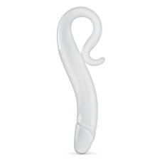 Скляний дилдо Gildo Glass Dildo No. 14, реалістична головка, довжина 18 см