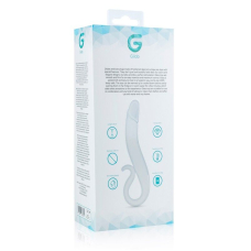 Скляний дилдо Gildo Glass Dildo No. 14, реалістична головка, довжина 18 см