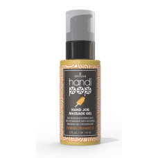 Смачний гель для вишуканих мануальних та оральних пестощів Sensuva – Handipop Orange Creamsicle 59 мл