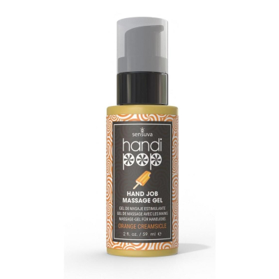 Вкусный гель для изысканных мануальных и оральных ласк Sensuva – Handipop Orange Creamsicle (59 мл)