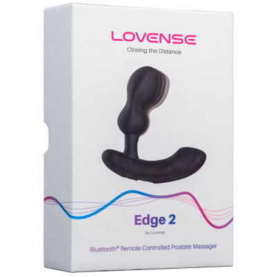 Смарт-масажер простати Lovense Edge 2