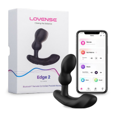 Смарт-массажер простаты Lovense Edge 2 с управлением через приложение