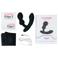Смарт-массажер простаты Lovense Edge 2 с управлением через приложение