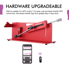 Смарт секс-машина настільна – Hismith Table Top 2.0 Pro APP Red – пульт, потужність 250 об/хв