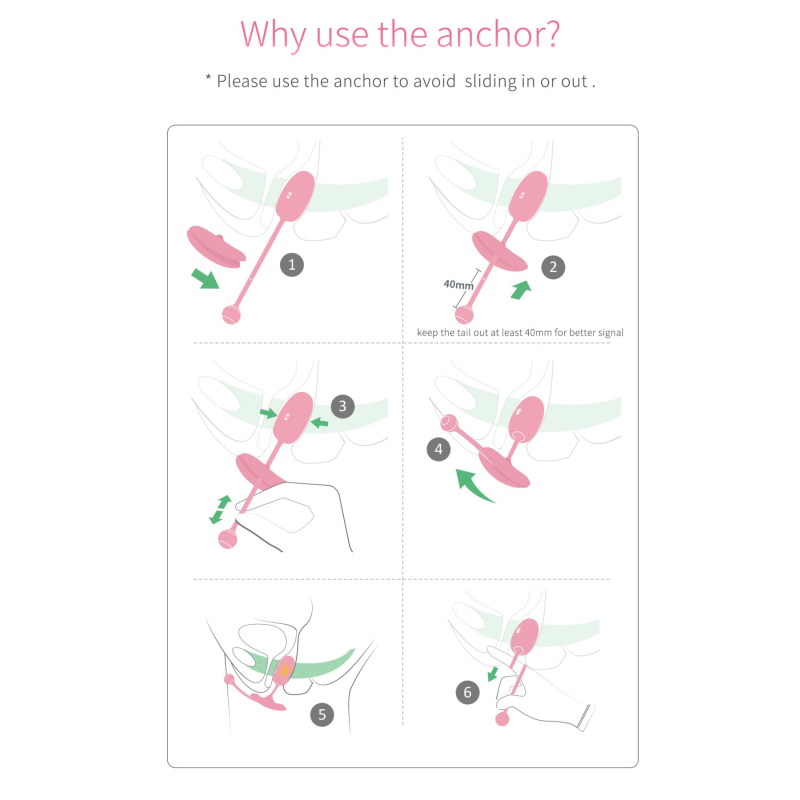 Смарт-тренажер Кегеля для жінок Magic Motion Kegel Coach