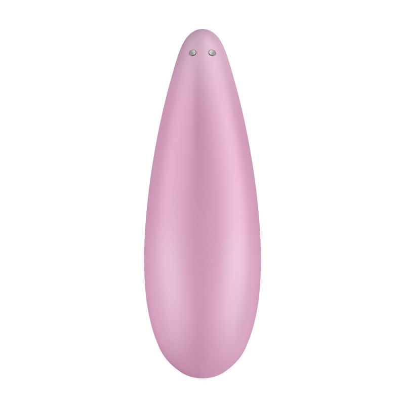 Смарт вакуумний кліторальний стимулятор Satisfyer Curvy 3+ з керуванням на відстані на дистанційному управлінні (App)
