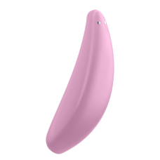 Смарт вакуумний кліторальний стимулятор Satisfyer Curvy 3+ з керуванням на відстані на дистанційному управлінні (App)
