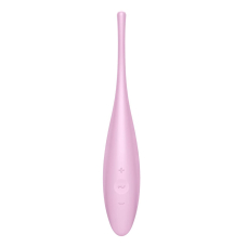 Смарт-вібратор для клітора – Satisfyer Twirling Joy Pink – цілеспрямована стимуляція будь-яких чутливих зон