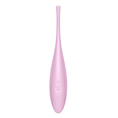 Смарт-вібратор для клітора – Satisfyer Twirling Joy Pink – цілеспрямована стимуляція будь-яких чутливих зон