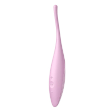 Смарт-вібратор для клітора – Satisfyer Twirling Joy Pink – цілеспрямована стимуляція будь-яких чутливих зон