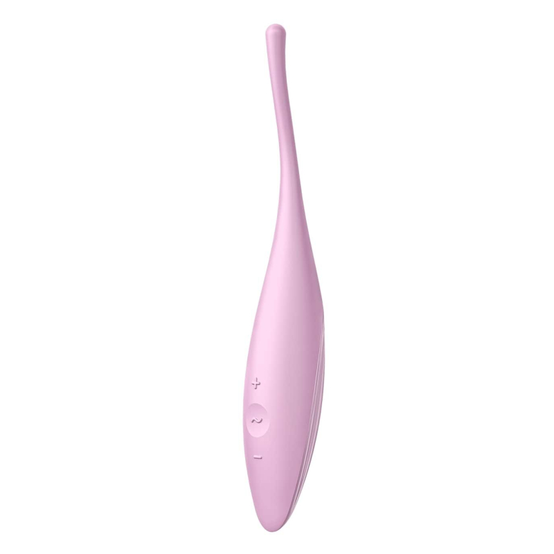 Смарт-вібратор для клітора – Satisfyer Twirling Joy Pink – цілеспрямована стимуляція будь-яких чутливих зон