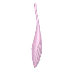 Смарт-вібратор для клітора – Satisfyer Twirling Joy Pink – цілеспрямована стимуляція будь-яких чутливих зон
