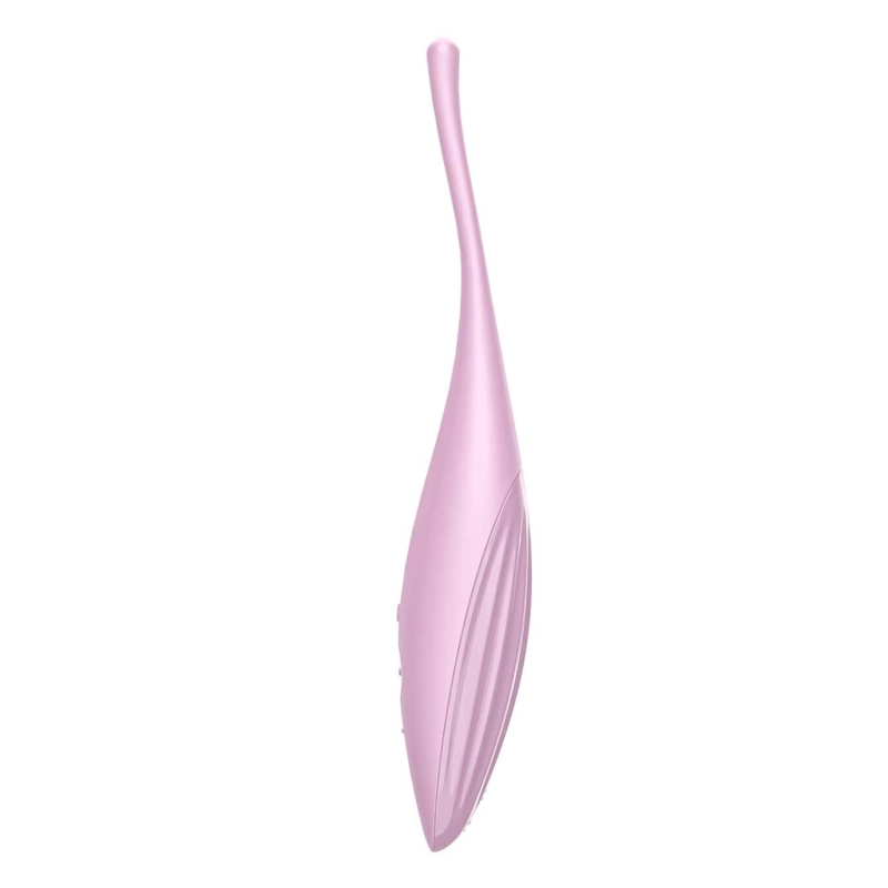 Смарт-вібратор для клітора – Satisfyer Twirling Joy Pink – цілеспрямована стимуляція будь-яких чутливих зон