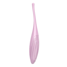 Смарт-вібратор для клітора – Satisfyer Twirling Joy Pink – цілеспрямована стимуляція будь-яких чутливих зон